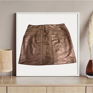 BOGO! Marc New York Olive Green Mini-Skirt